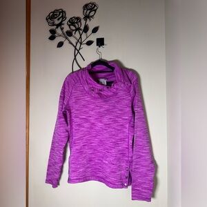 Avalanche Women’s Purple Stretch Fleece Pullover - Size Small